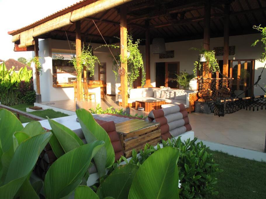 Vila Jungle Joglo Canggu Exteriér fotografie