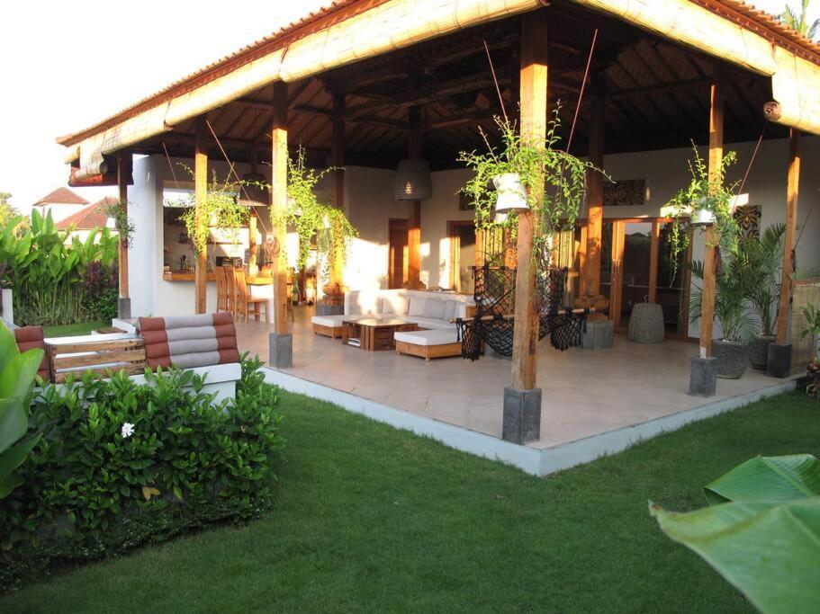Vila Jungle Joglo Canggu Exteriér fotografie