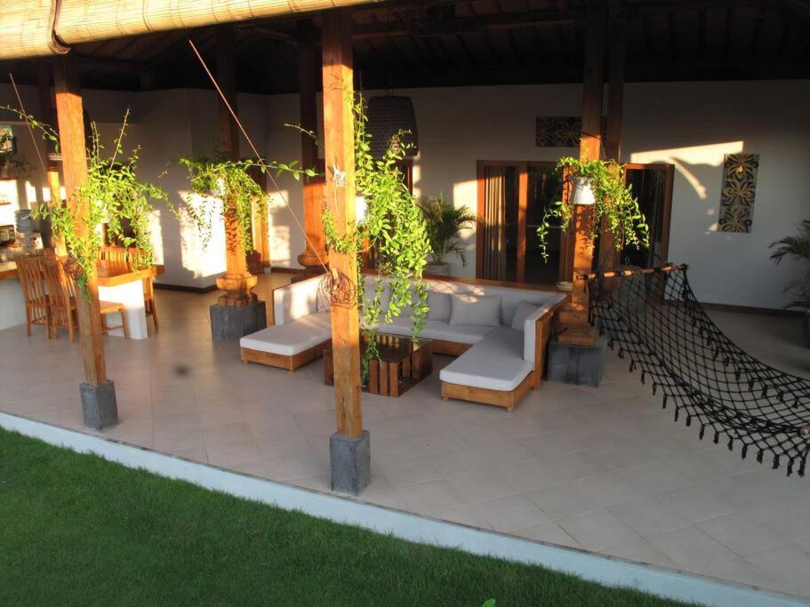 Vila Jungle Joglo Canggu Exteriér fotografie