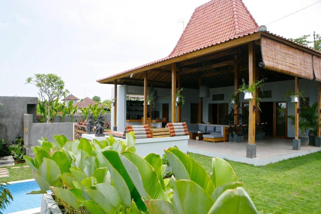 Vila Jungle Joglo Canggu Exteriér fotografie